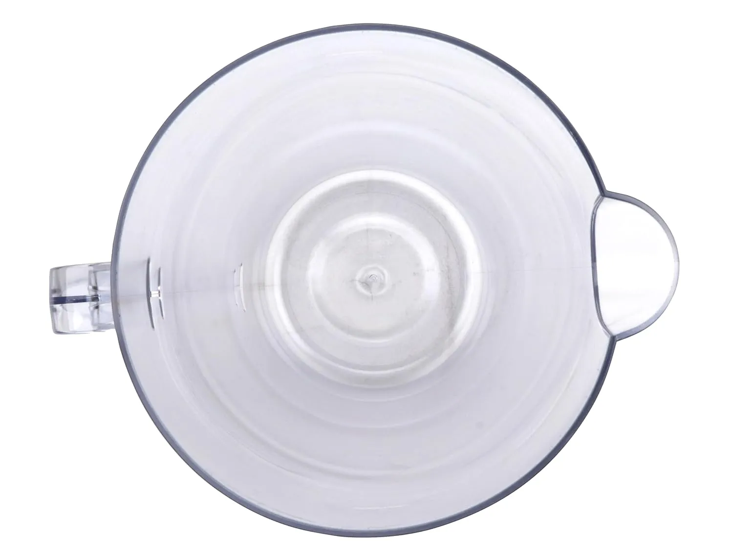 G.E.T. Heavy-Duty 1 Gallon Plastic Pitcher with Lid, Clear, BPA Free