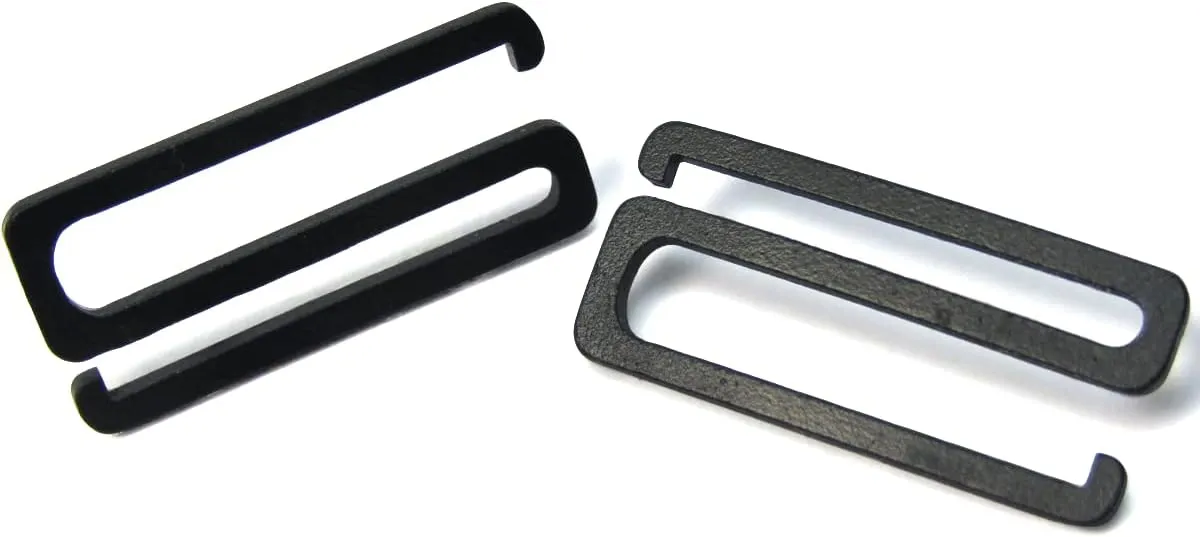 Get Shorter Straps without Sewing - for Bras, Strappy Dresses, Tank Tops & Bathing Suits, with & without Adjustable Straps