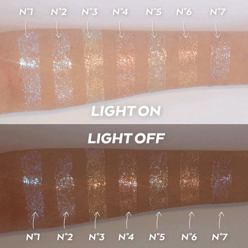 Get Loose Glitter Gel