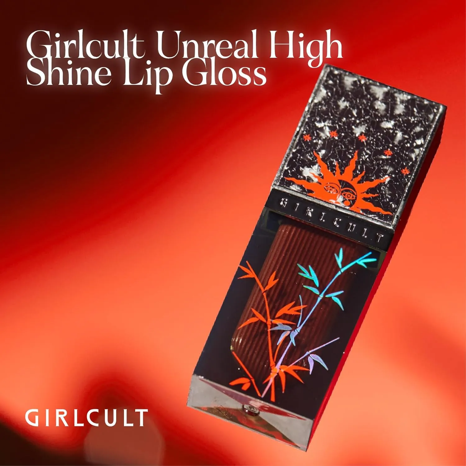 Glass Shine Lip Gloss – Non-Sticky Hydrating Lip Stain with High-Shine Glossy Finish, Long-Lasting Lightweight Formula, Moisturizing & Comfortable Wear for Plump Lips (J75)