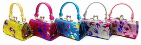 Glitter Doves Lipstick Mini Purse