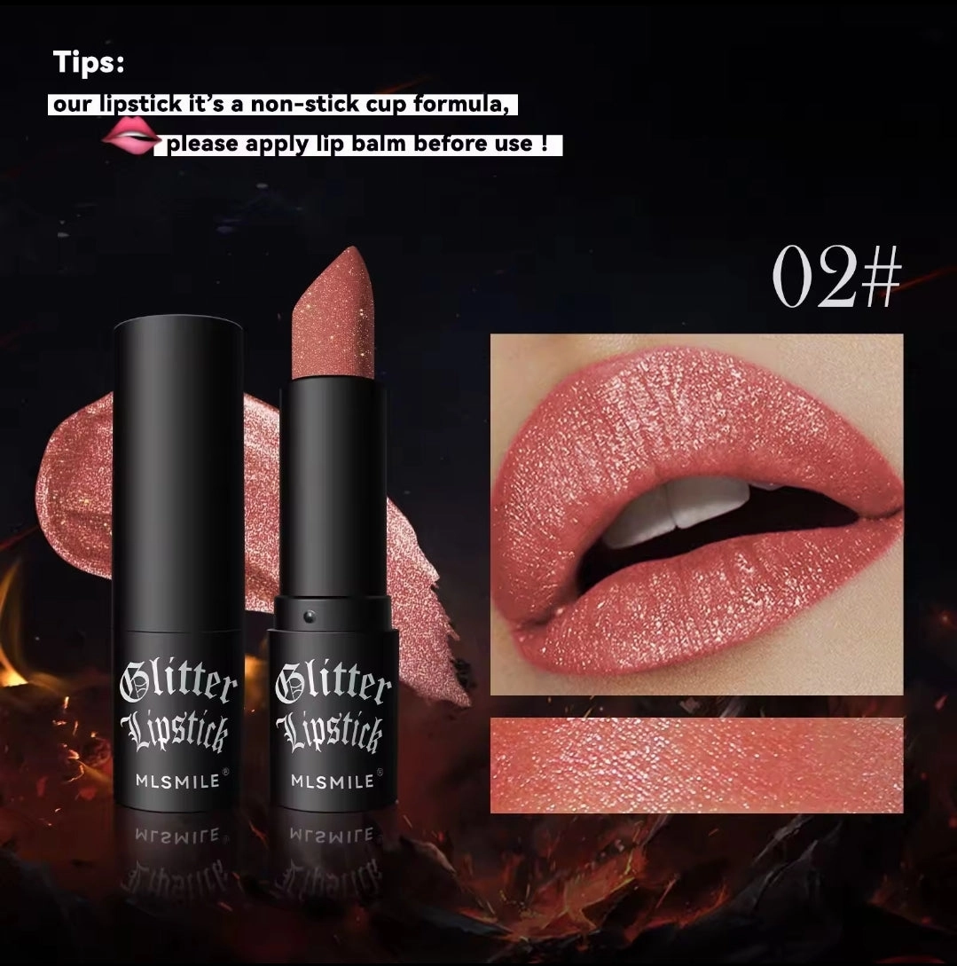 Glitter Lipstick