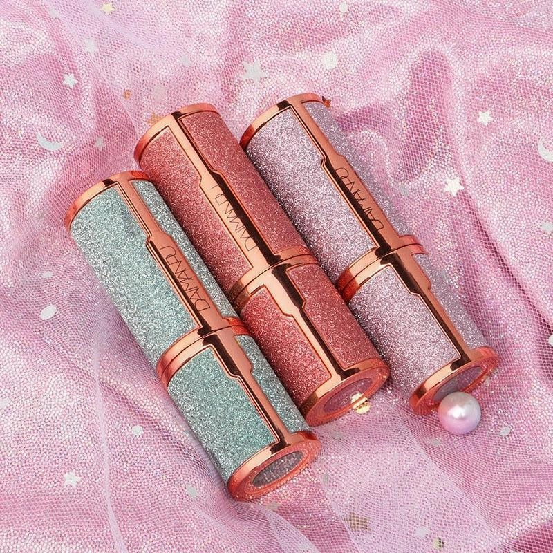 Glitter Matte Temperature Change Lipstick