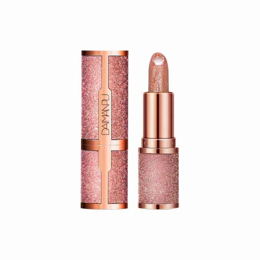 Glitter Matte Temperature Change Lipstick