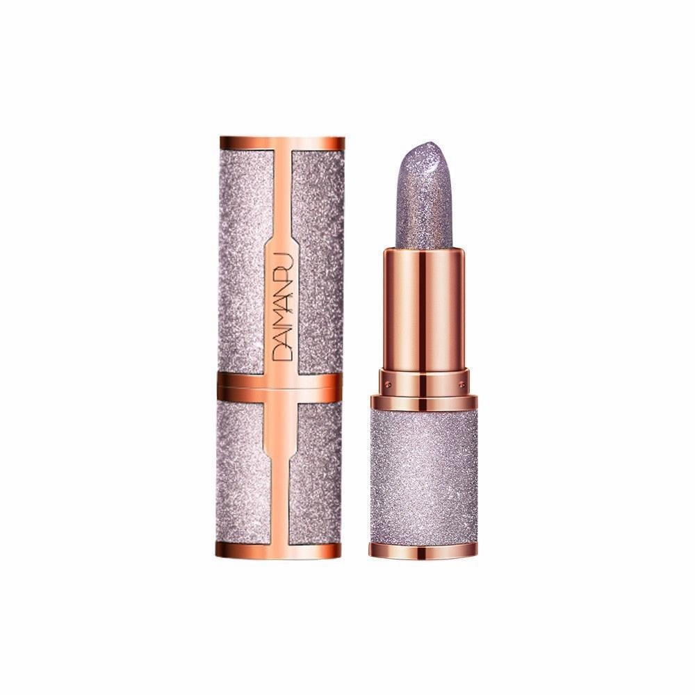 Glitter Matte Temperature Change Lipstick