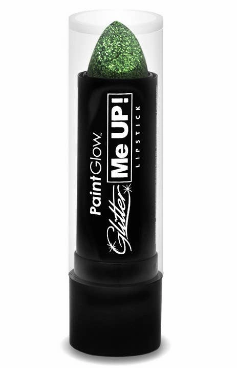 Glitter Me Up Lipstick - Green