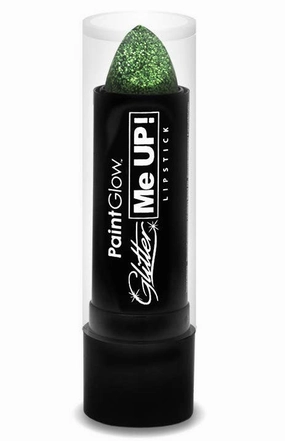 Glitter Me Up Lipstick - Green