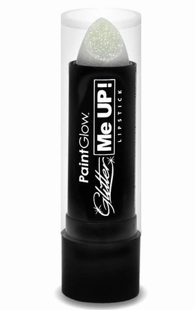 Glitter Me Up Lipstick - White