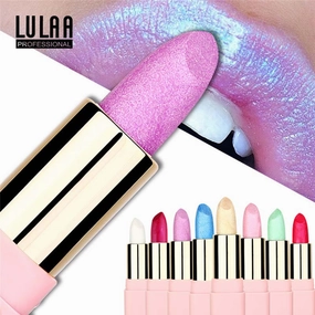 Glitter Metallic Lipstick