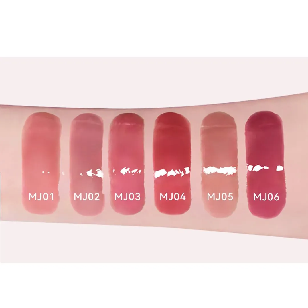 Glossy Jelly Mirror Effect Solid Moisturizing Lipstick, Jelly Lip Glaze, Lip Plumper (#03, 1.9g)