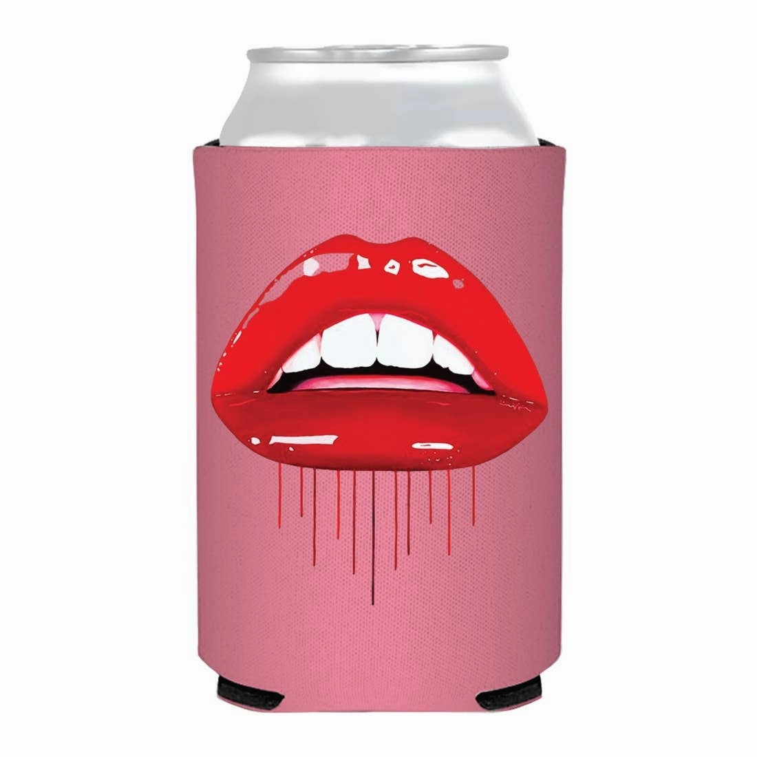 Glossy Lipstick Can Cooler