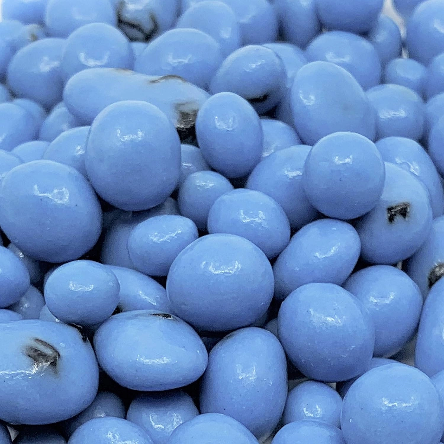 Greek Yogurt Covered Blueberries by It's Delish, 2 lbs Bulk Bag – Scrumptious & Nutritious Yogurt Coated Dried Blueberries – Sweet Snacking and Bulk Party Treats – USA Made, Kosher OU Dairy