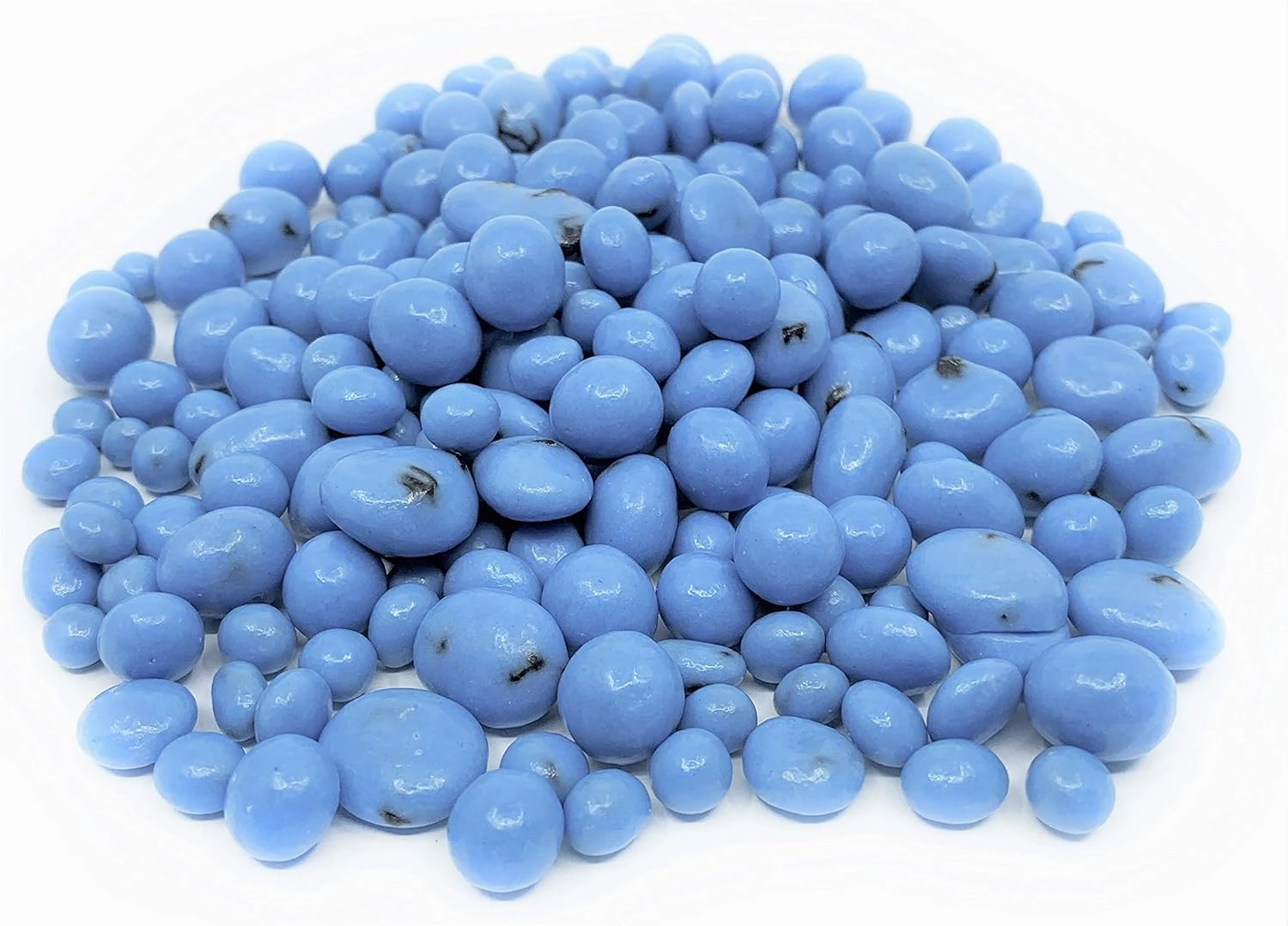 Greek Yogurt Covered Blueberries by It's Delish, 2 lbs Bulk Bag – Scrumptious & Nutritious Yogurt Coated Dried Blueberries – Sweet Snacking and Bulk Party Treats – USA Made, Kosher OU Dairy