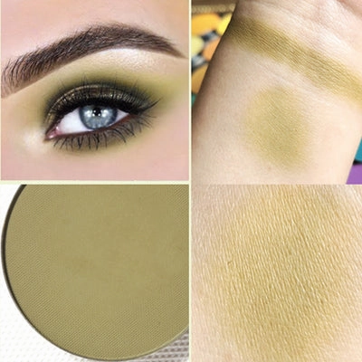 Green Matte Eyeshadow MK0037