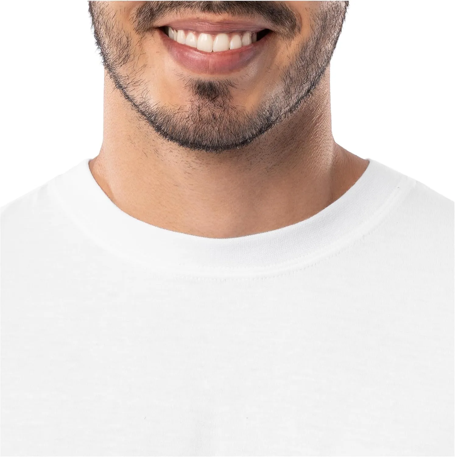 Guy Harvey Men’s Billfish Collection Short Sleeve Pocket T-Shirt, Bright White/Palm, 3X-Large