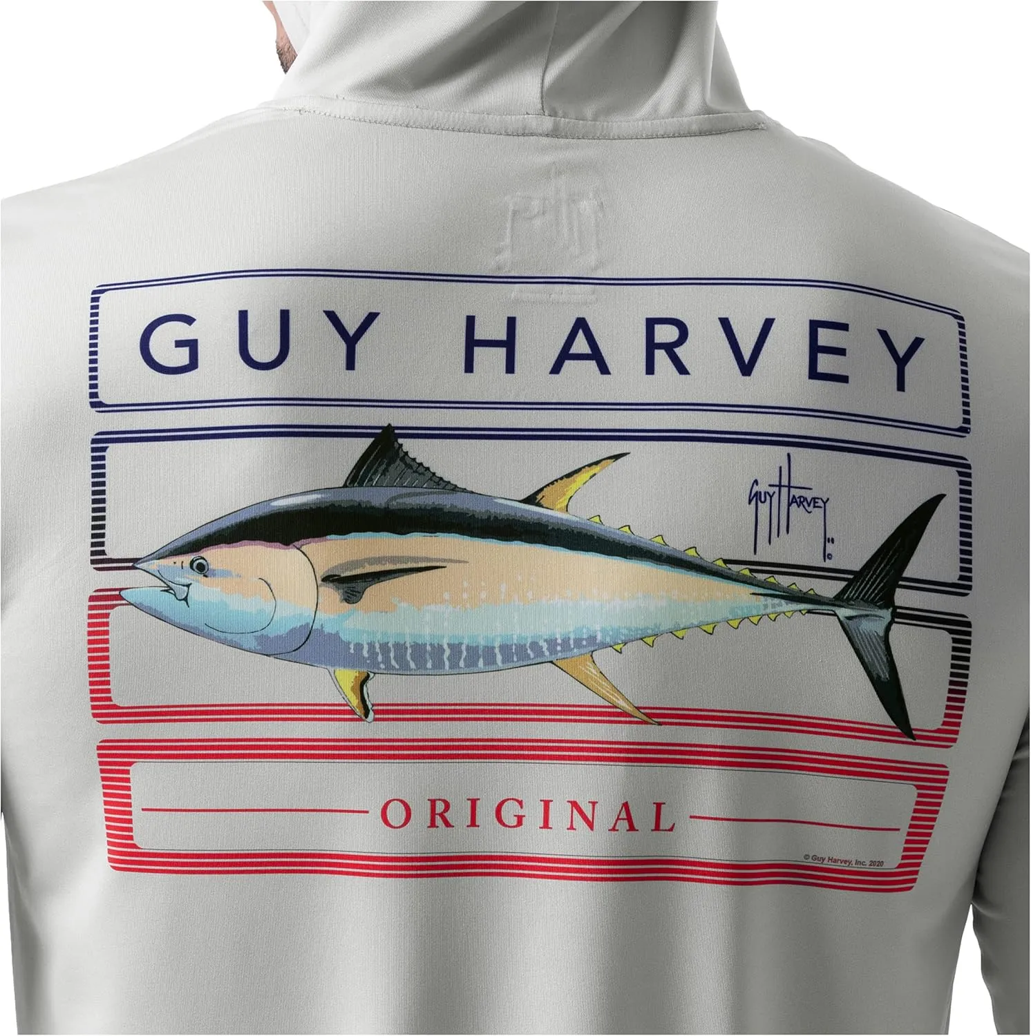 Guy Harvey Men's Performance Hoodie