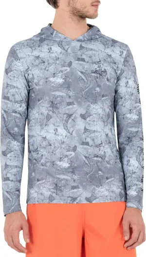 Guy Harvey Men's Performance Hoodie