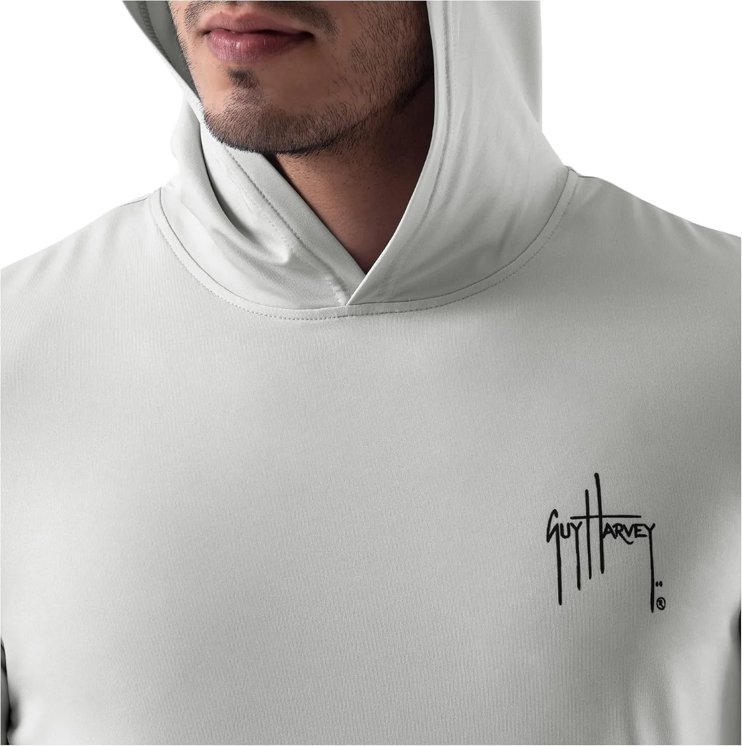 Guy Harvey Men's Performance Hoodie