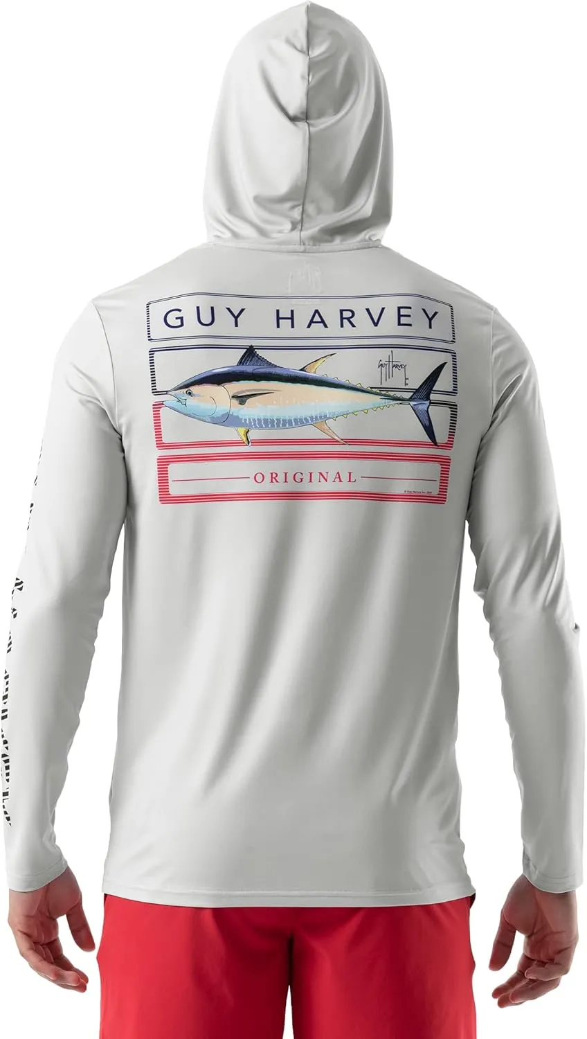 Guy Harvey Men's Performance Hoodie