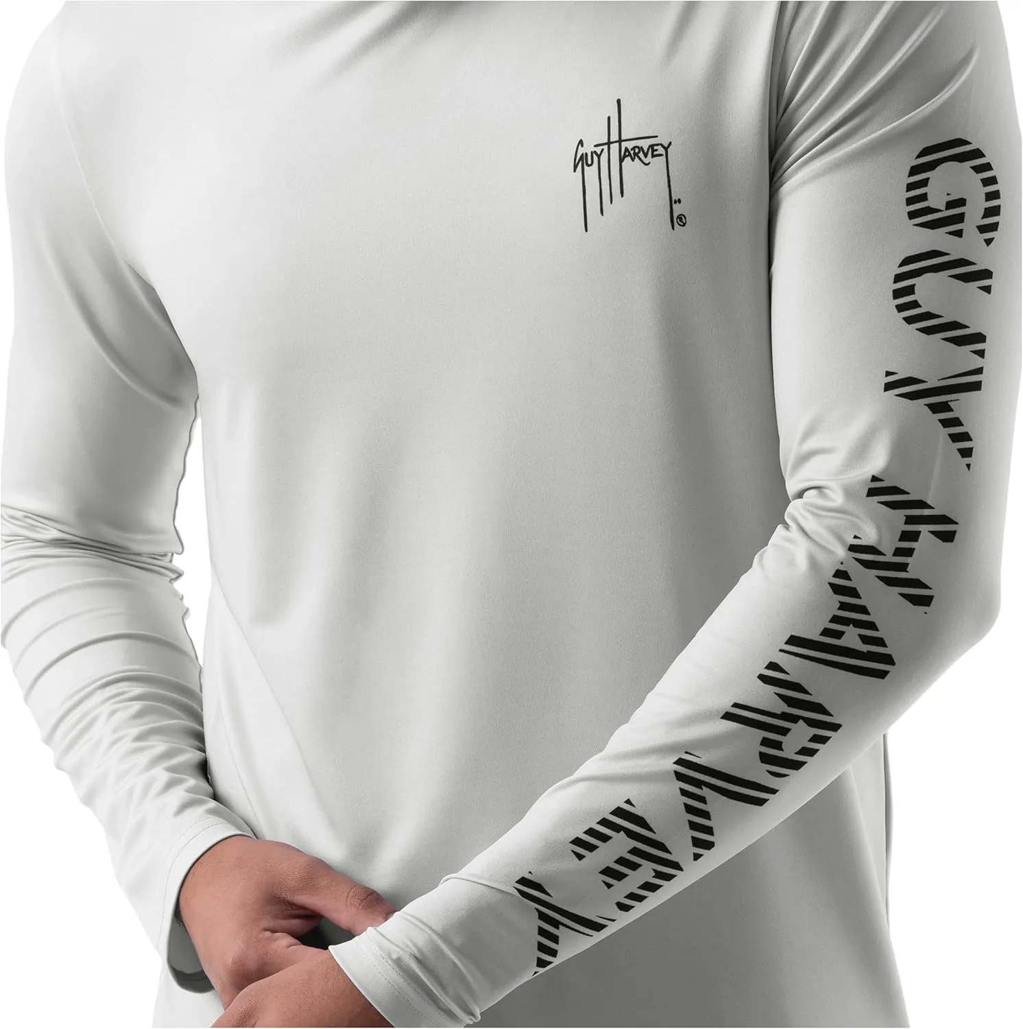 Guy Harvey Men's Performance Hoodie