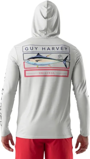 Guy Harvey Men's Performance Hoodie