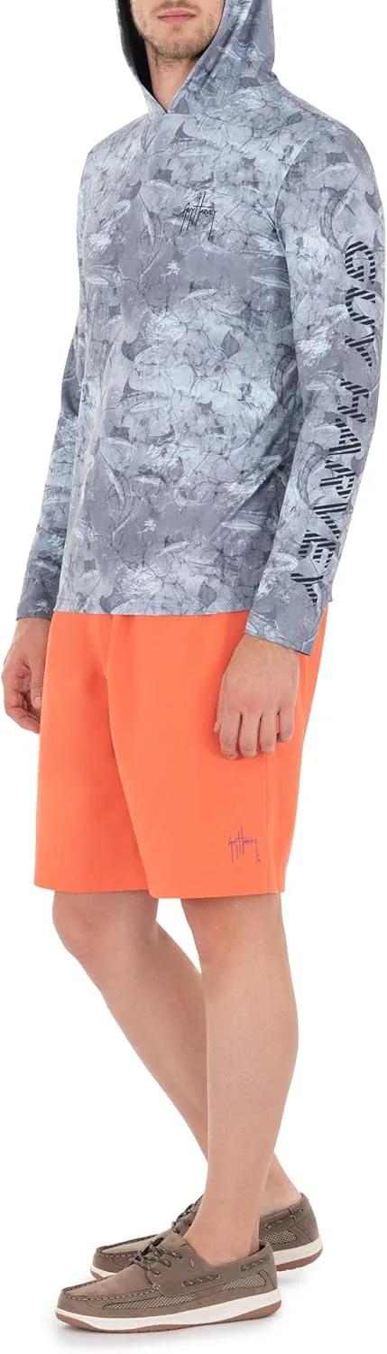 Guy Harvey Men's Performance Hoodie