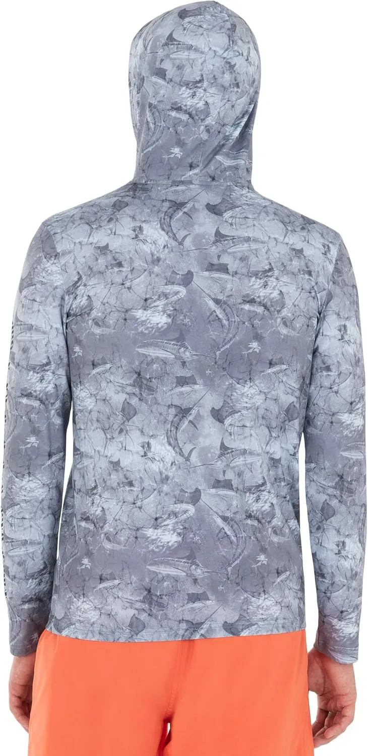 Guy Harvey Men's Performance Hoodie