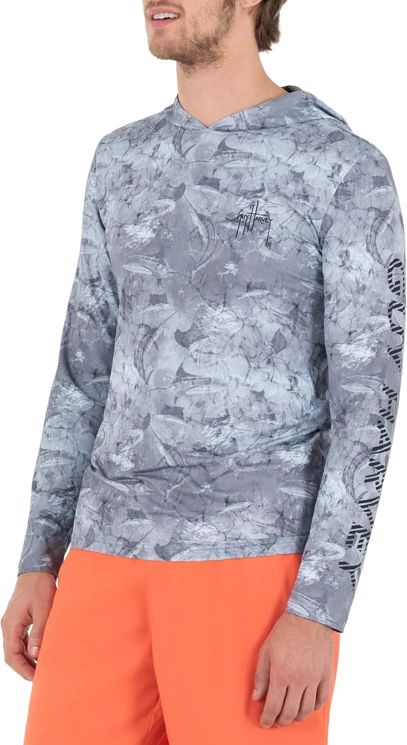 Guy Harvey Men's Performance Hoodie