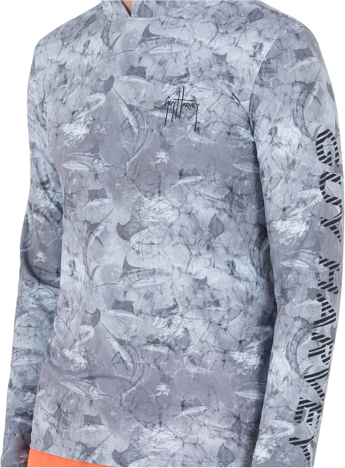 Guy Harvey Men's Performance Hoodie