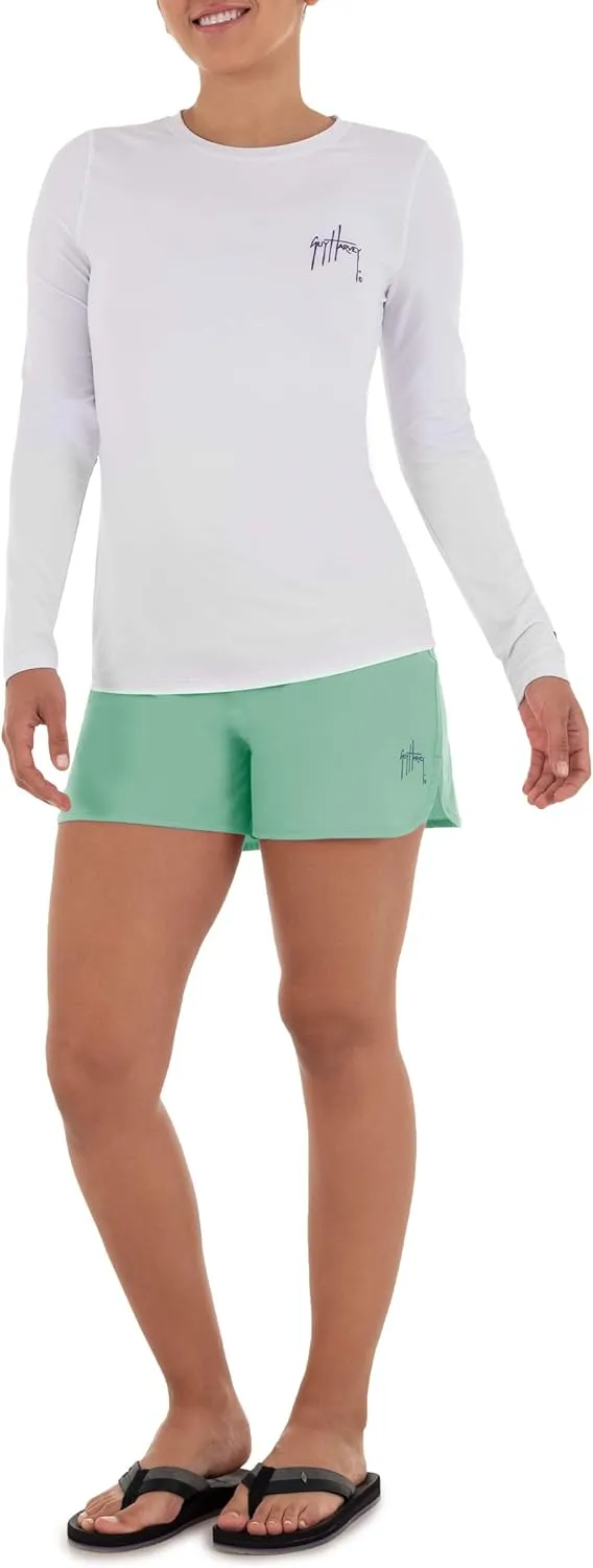 Guy Harvey Women's Core Solid Short