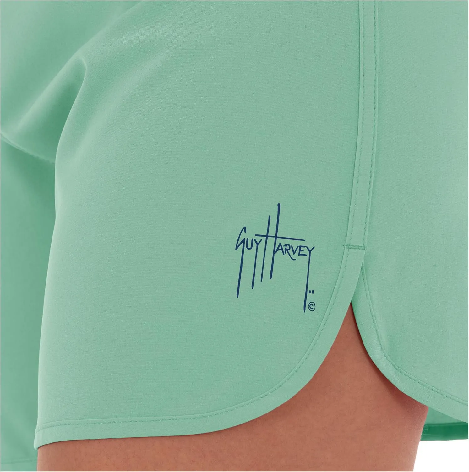 Guy Harvey Women's Core Solid Short