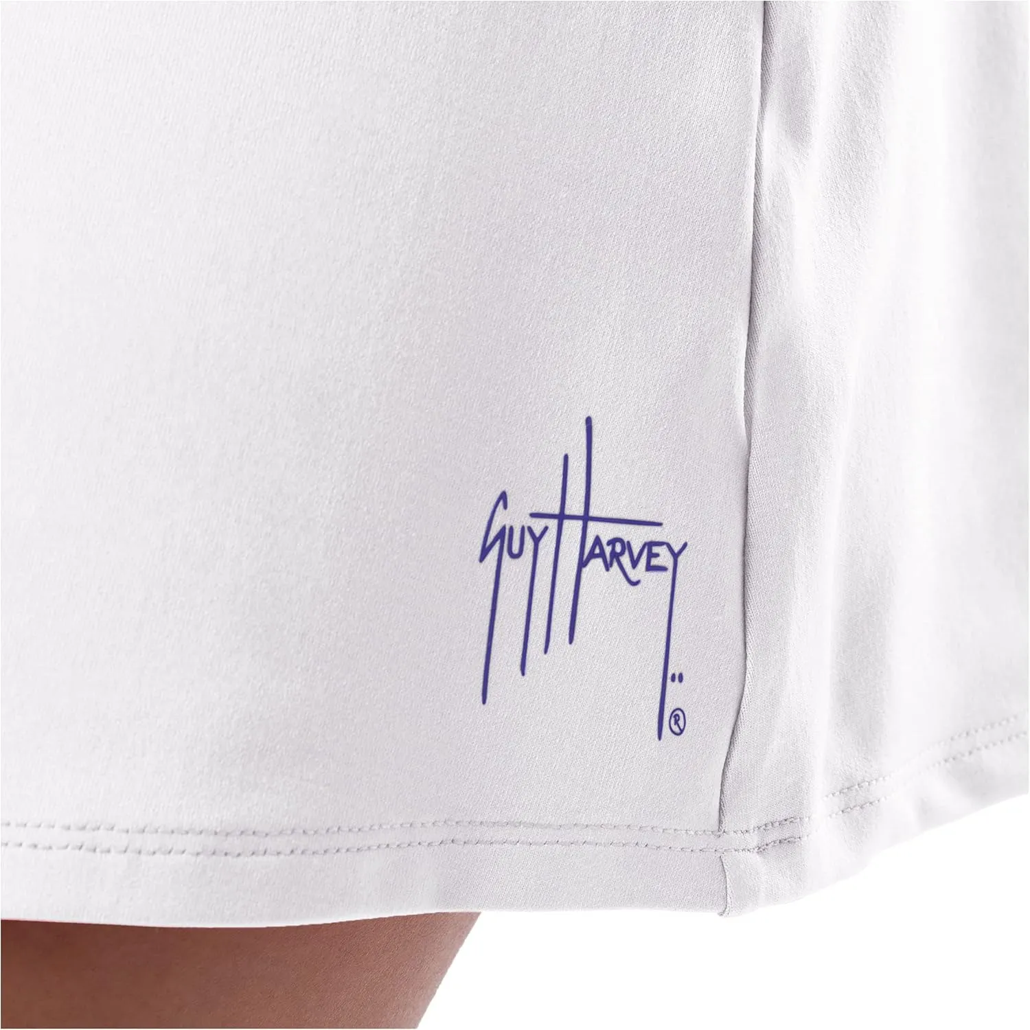 Guy Harvey Women's Solid Core Skort
