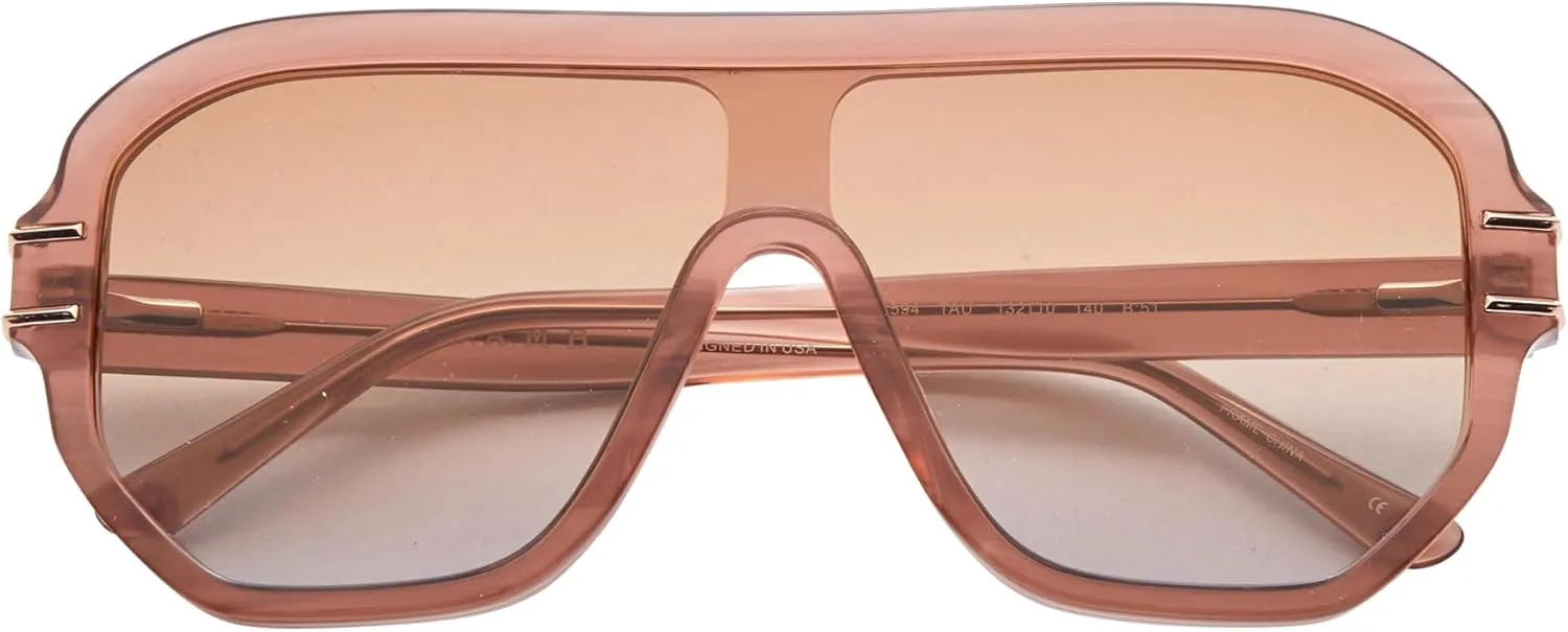 Gwen Stefani LA594 Shield Sunglasses for Women, UV400 Protection