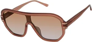 Gwen Stefani LA594 Shield Sunglasses for Women, UV400 Protection