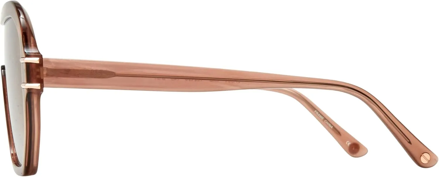 Gwen Stefani LA594 Shield Sunglasses for Women, UV400 Protection