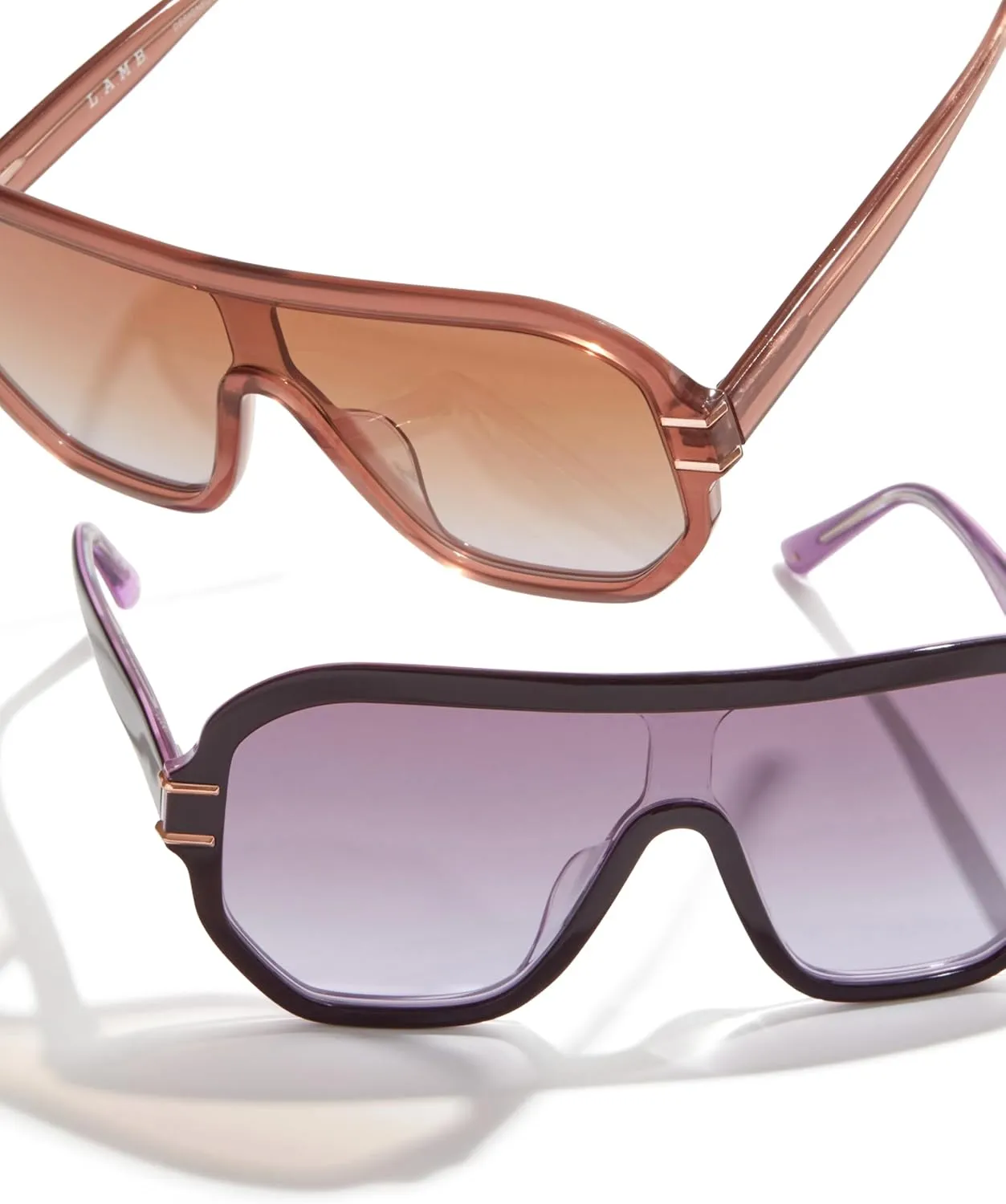 Gwen Stefani LA594 Shield Sunglasses for Women, UV400 Protection