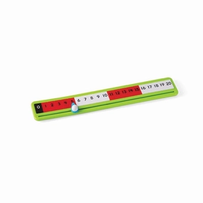 hand2mind Number Paths, Rekenrek Color-Coded Number Line, Teacher Supplies, School Supplies, Math Manipulatives, Classroom Supplies For Teachers Elementary, Kindergarten Homeschool Supplies (Set of 6)