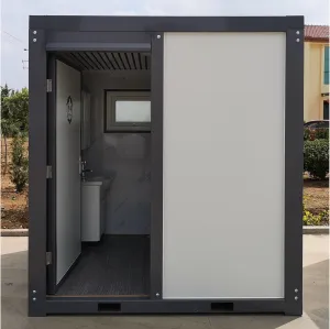 Handicap-Accessible Portable Restroom for Disabled, Outdoor Mobile Toilet for Concerts, Conventions, Construction, Sporting Events