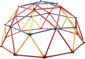 Heavy Duty Metal Dome Climber | Outdoor Exercise Playset for Kids | Gymnastic Fun & Coordination Development