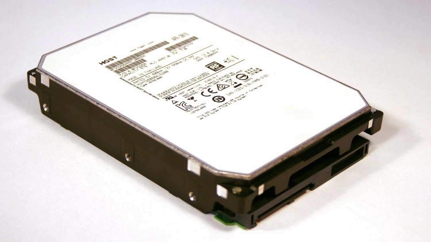 HGST Ultrastar He8 8TB 3.5" 128MB 7200RPM SAS Ultra 512E ISE 128MB Cache 12Gb/s Internal Hard Drive - HUH728080AL5200 / 0F23268 128 MB Cache 3.5-Inch Internal Bare or OEM Drives 0F23268