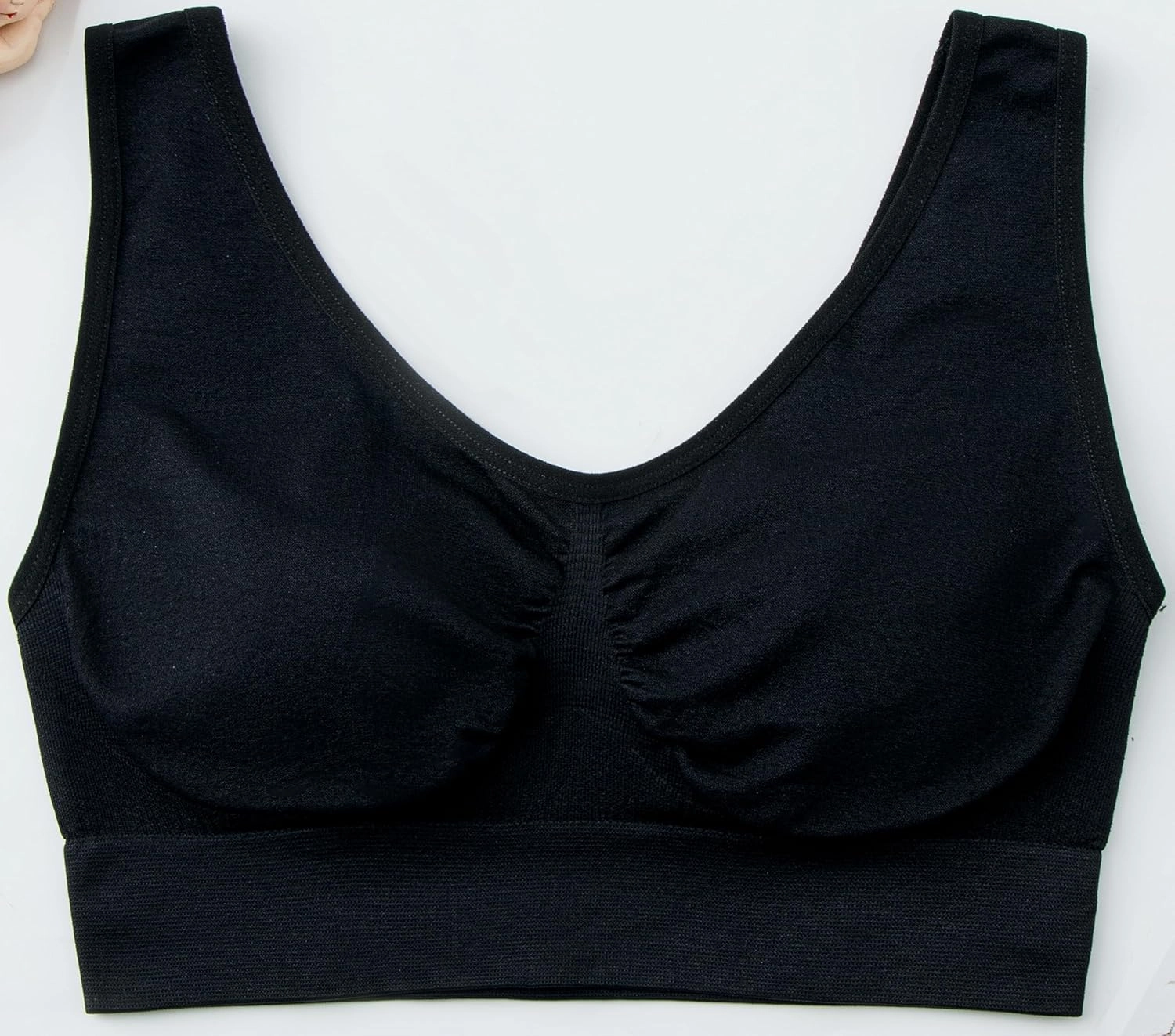 Hiking Gril Women's Comfort Wirefree Bralette Unpadded Sleep Yoga Bra