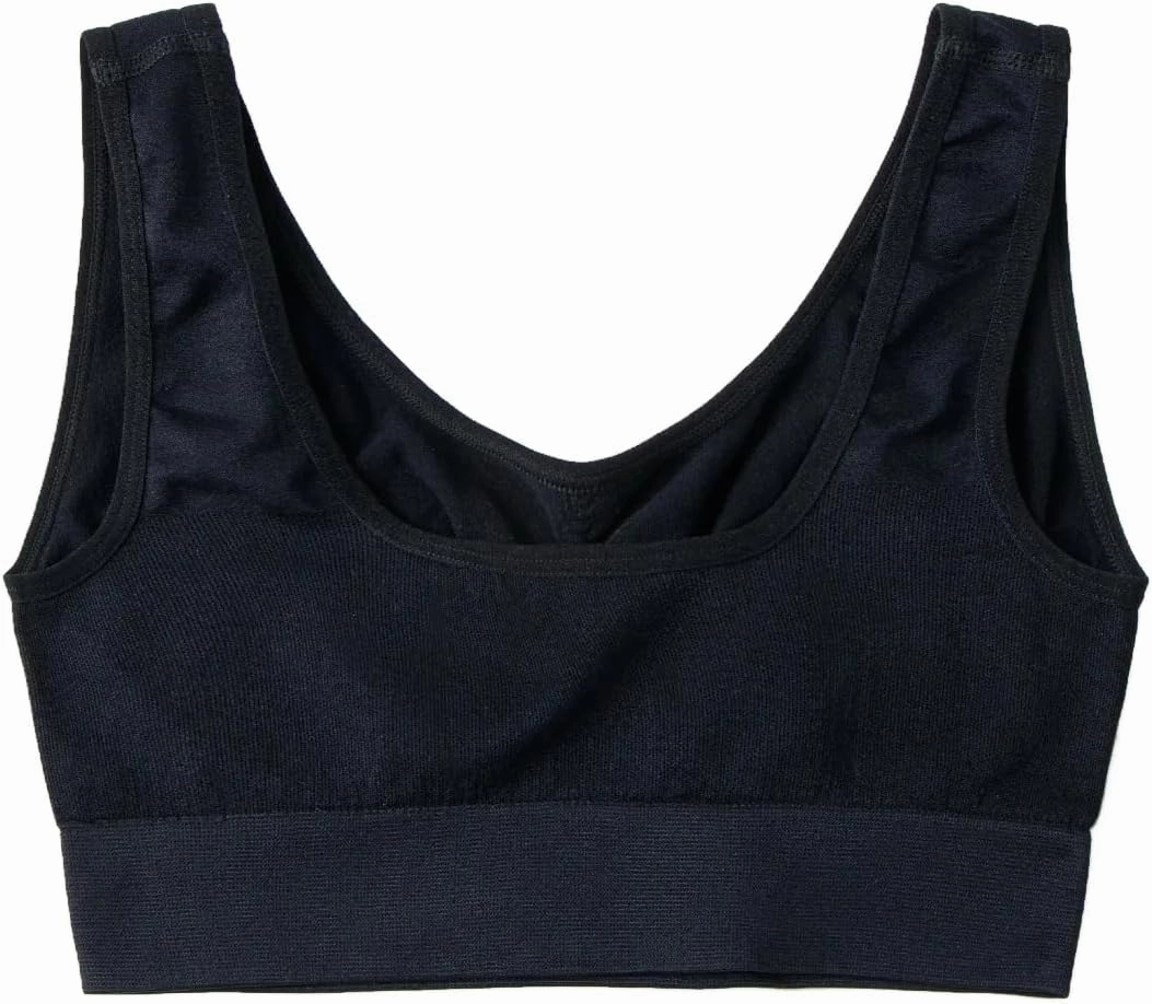 Hiking Gril Women's Comfort Wirefree Bralette Unpadded Sleep Yoga Bra