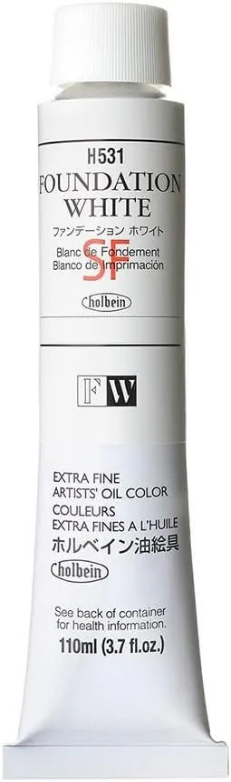 Holbein Artists' Oil 110ml Foundation White