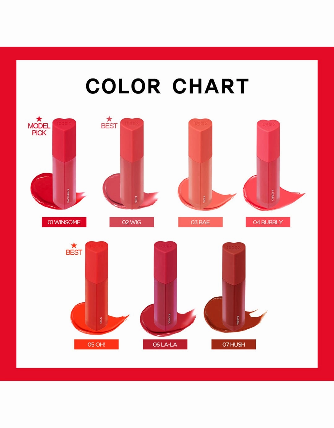 Holika Holika Heart Crush Glow Tint Air 05 Oh