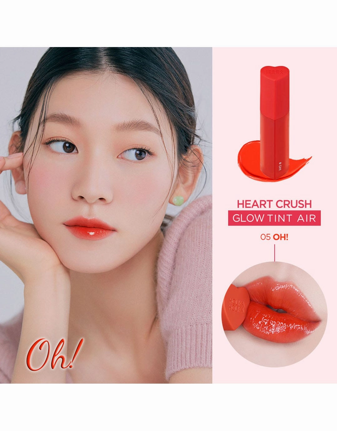 Holika Holika Heart Crush Glow Tint Air 05 Oh
