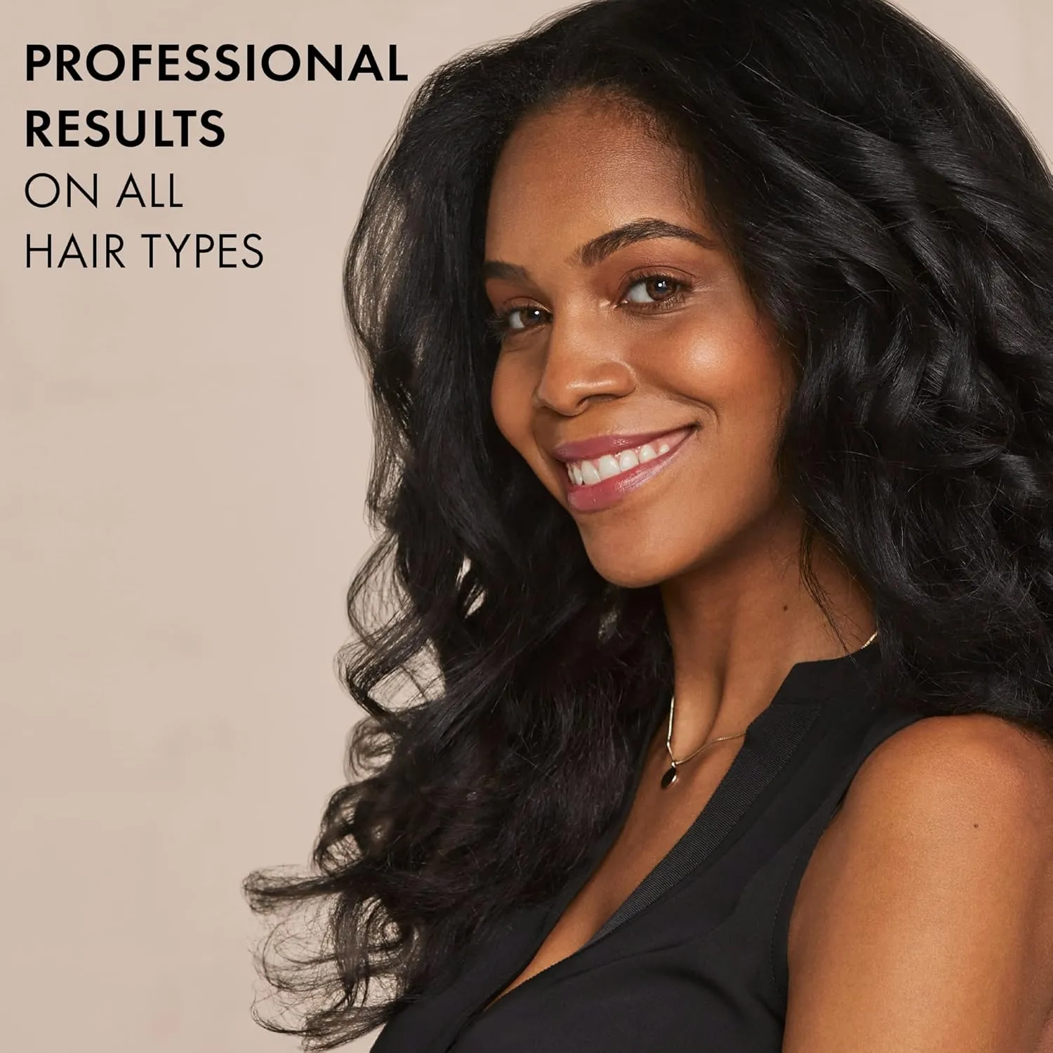 HOT TOOLS Pro Artist Rose Gold Digital Curling Iron/Wand | Long Lasting Defined Curls, (1-1/4 in)