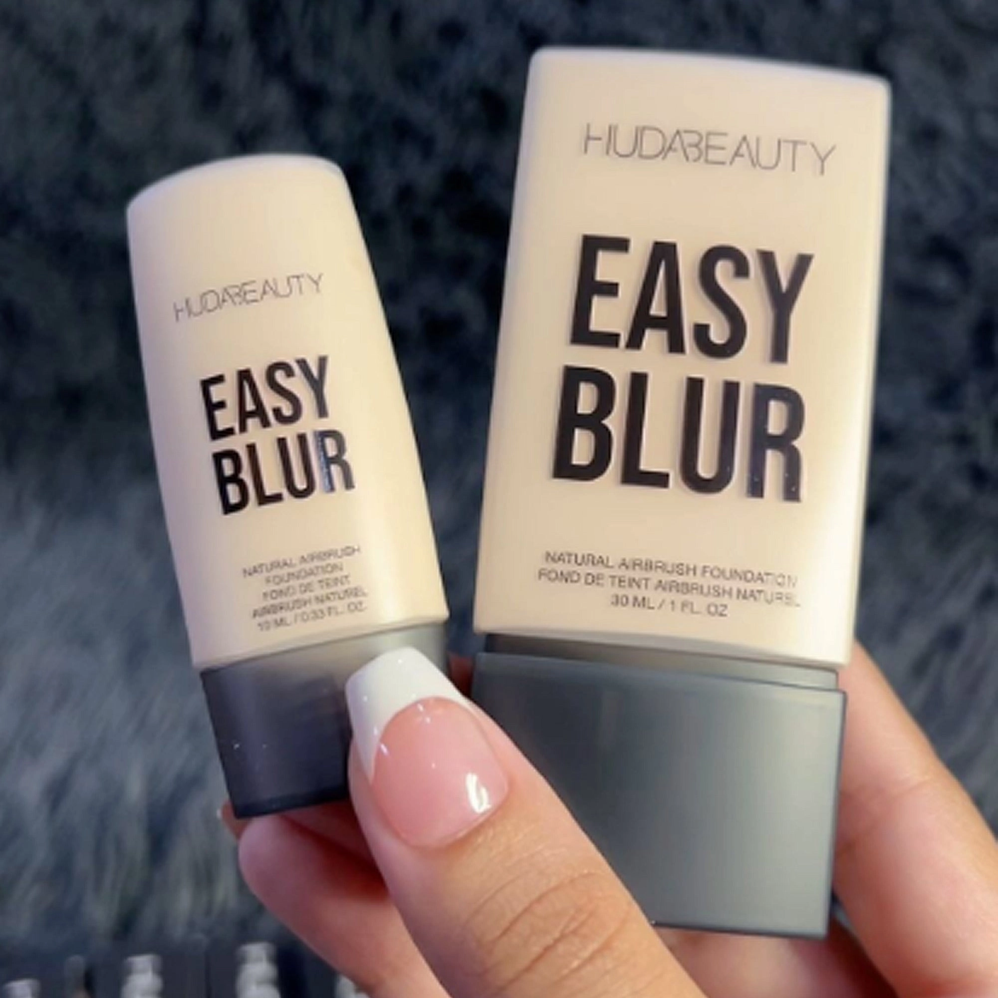 Huda Beauty - Easy Blur Natural Airbrush Foundation Mini Cashew 140G 10ml