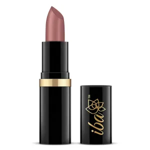 Ib.a Pu.re Lips Moisturizing Lipstick for Women - A45 Glossy Natural, 4g | Creamy Finish | Intense Color & Highly Pigmented | Enriched with Vitamin E, Coconut Oil and Shea Butter |