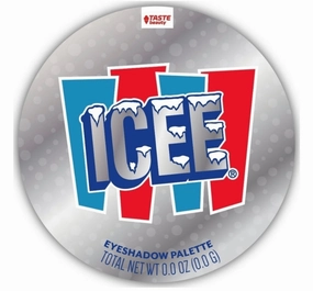 Ice Drink Blue and Red Eyeshadow Palette