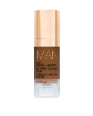 IMAN Cosmetics Concealing Foundation, Dark Skin, Earth 5